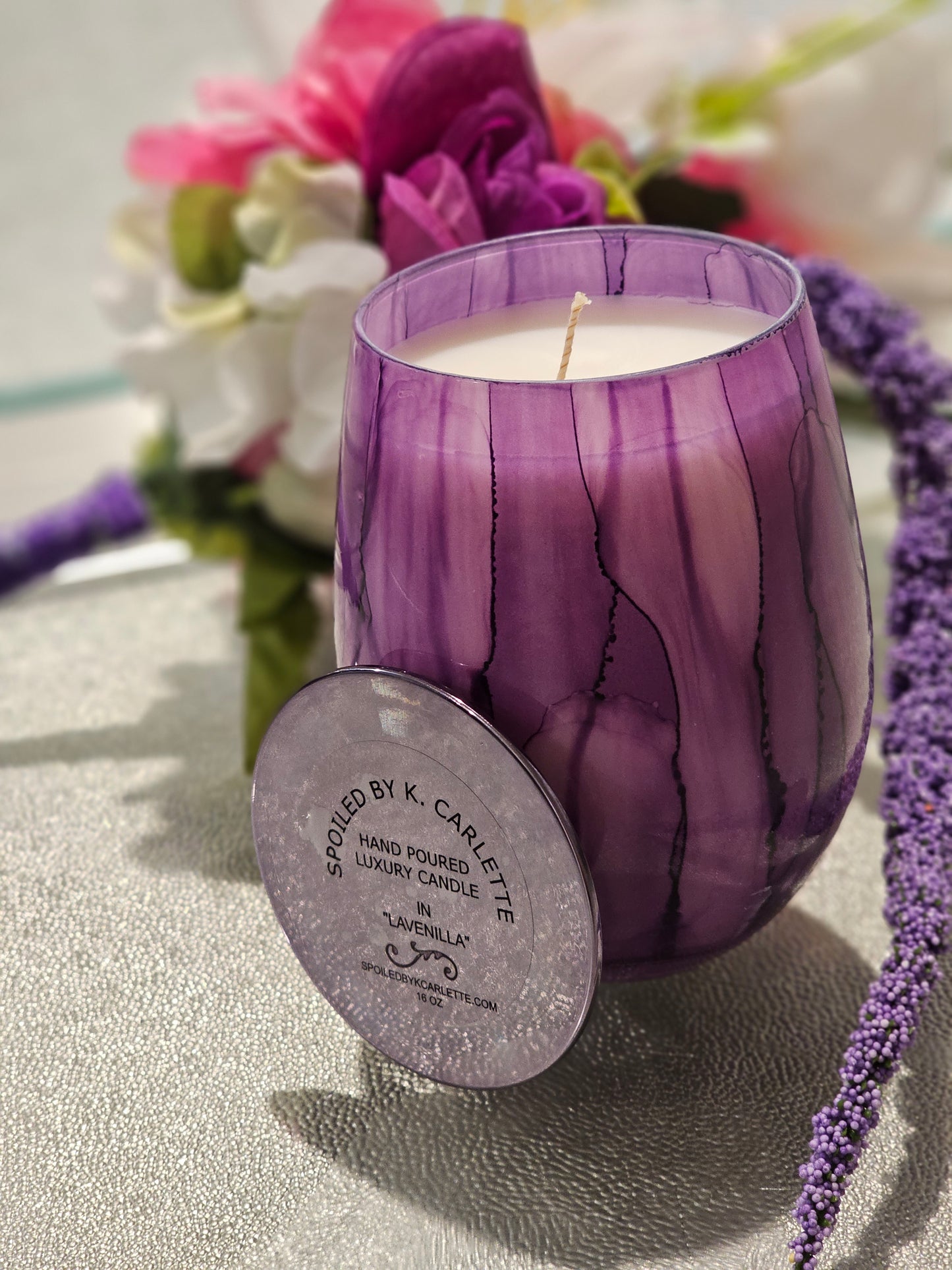 Lavenilla Luxury Candle