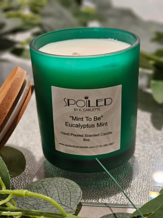 Mint To Be Eucalyptus Mint Luxury Candle