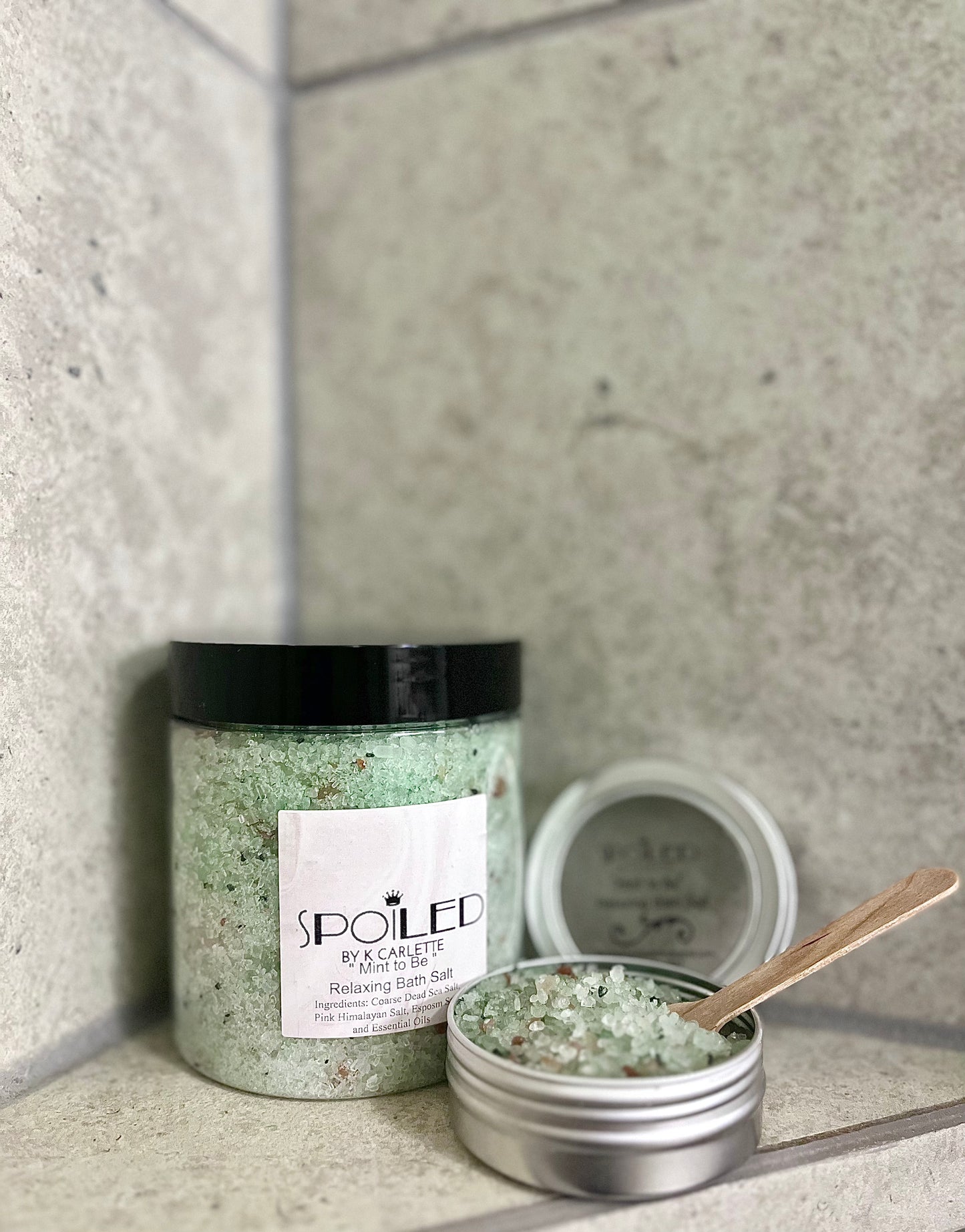 Mint To Be Relaxing Bath Salt