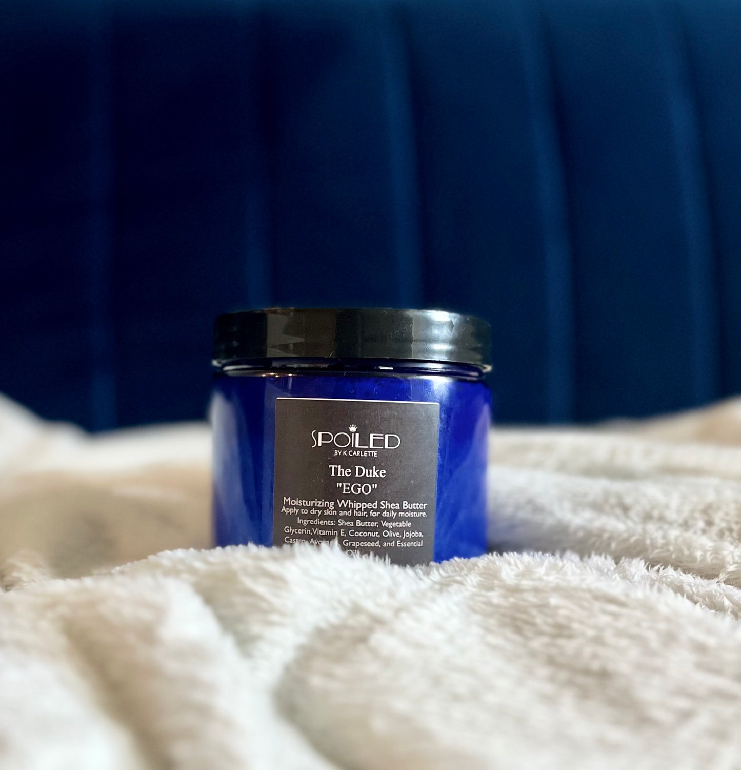 The Duke "EGO" moisturizing Whipped Shea Butter