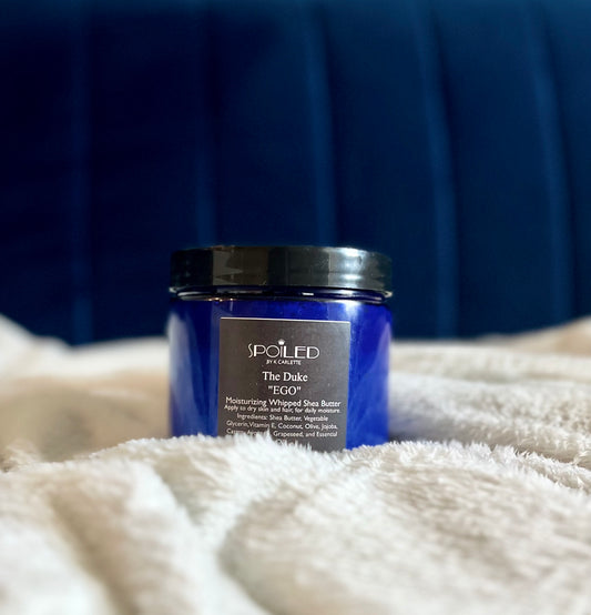 The Duke "EGO" moisturizing Whipped Shea Butter